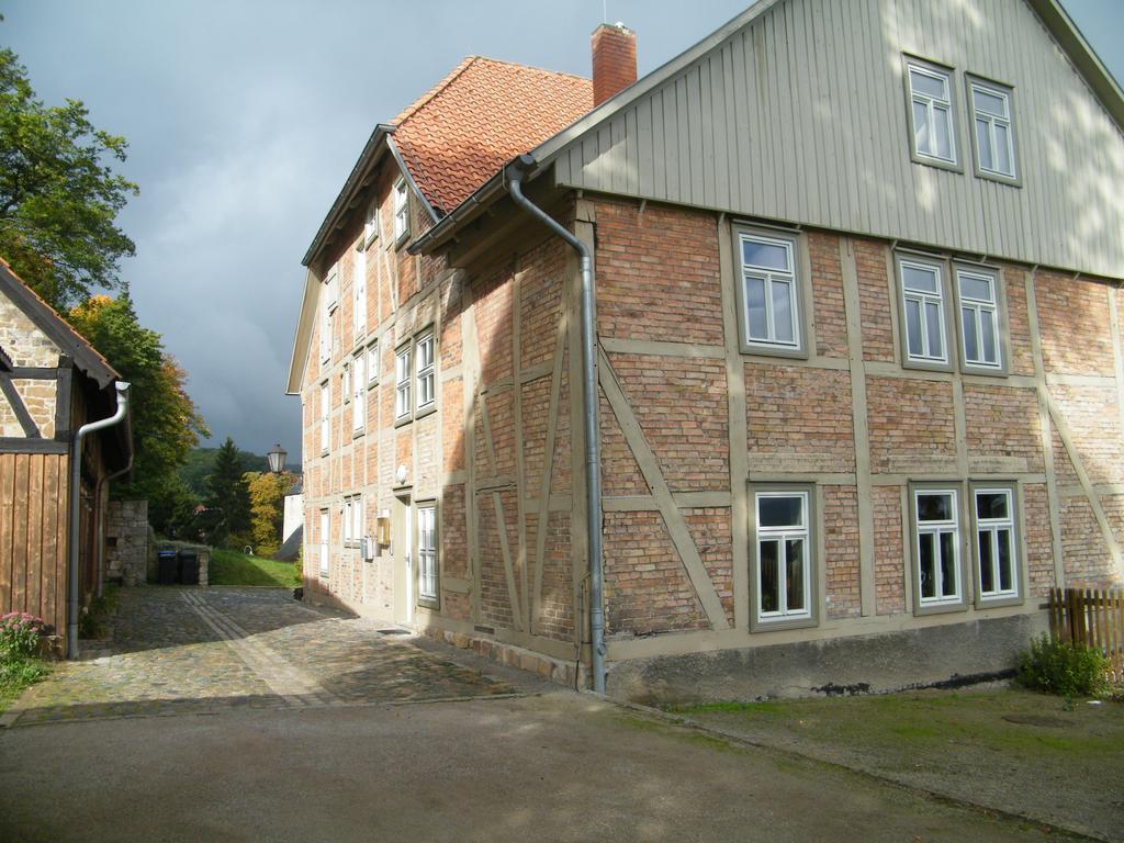 فندق Obere Muehle Cattenstedt المظهر الخارجي الصورة