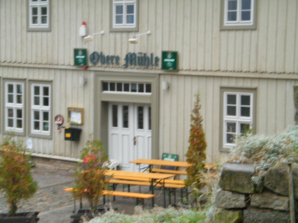 فندق Obere Muehle Cattenstedt المظهر الخارجي الصورة