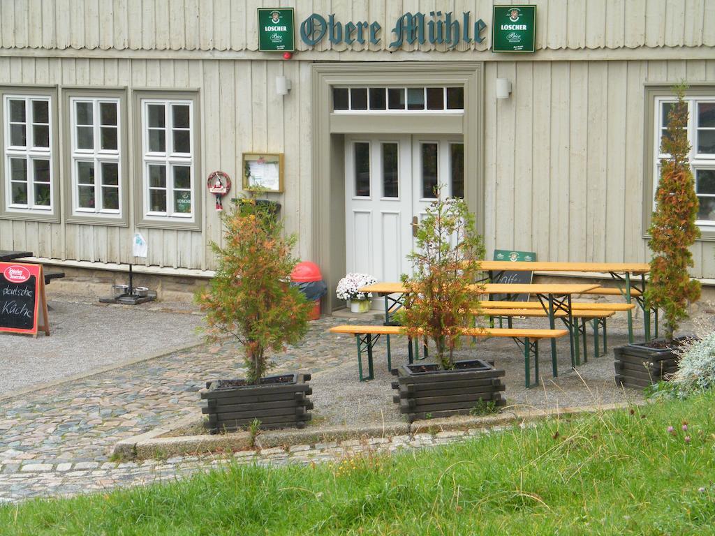 فندق Obere Muehle Cattenstedt المظهر الخارجي الصورة